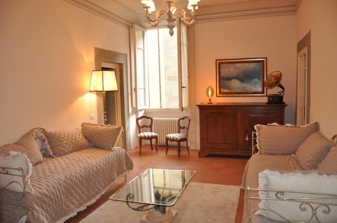Ferienwohnung Le Sale Di Mozart Florenz Exterior foto