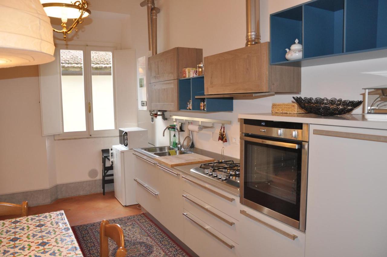 Ferienwohnung Le Sale Di Mozart Florenz Exterior foto