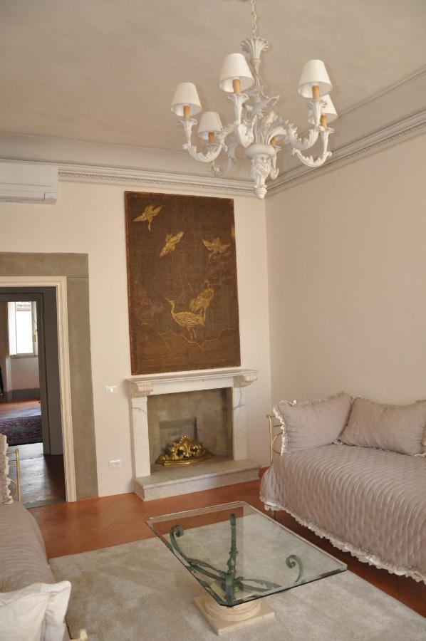 Ferienwohnung Le Sale Di Mozart Florenz Exterior foto