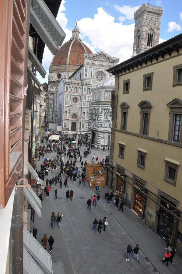 Ferienwohnung Le Sale Di Mozart Florenz Exterior foto