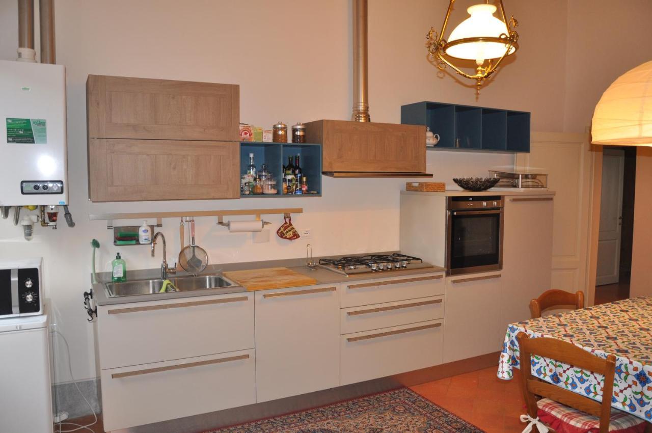 Ferienwohnung Le Sale Di Mozart Florenz Exterior foto