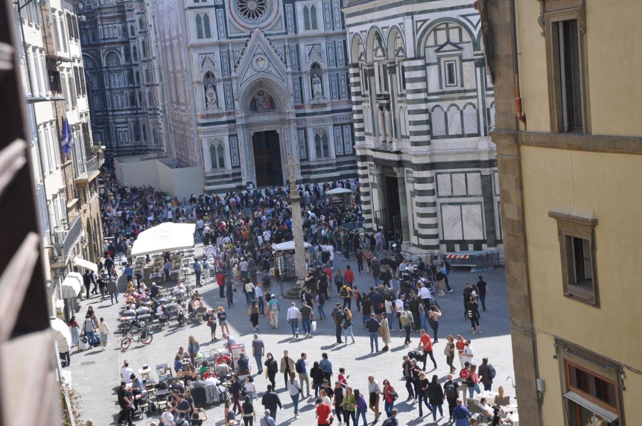 Ferienwohnung Le Sale Di Mozart Florenz Exterior foto